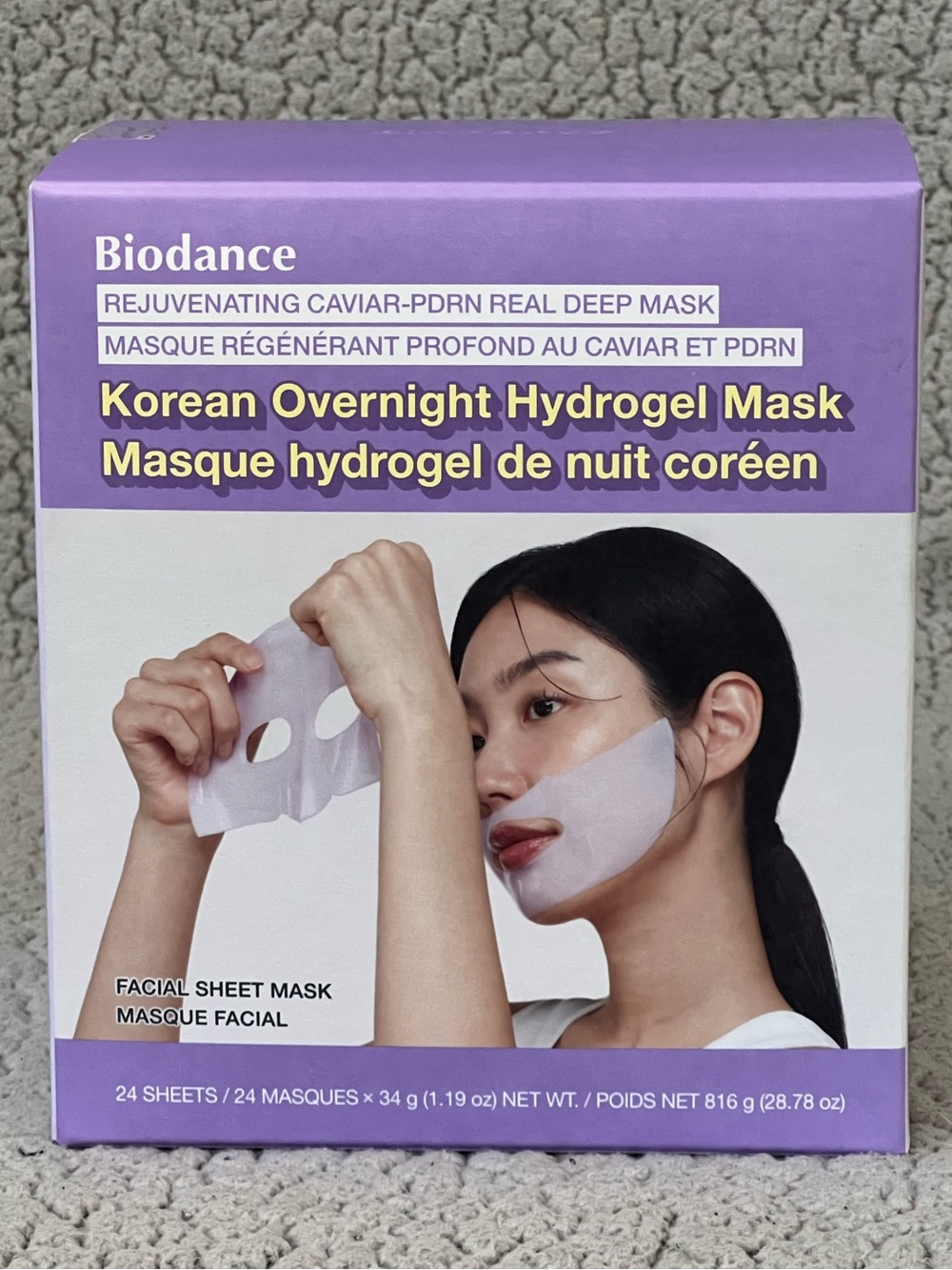 Biodance Caviar PDRN Real Deep Mask Bulk Lot 24 Sheet Masks
